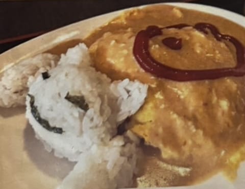 ねこおむカレー　