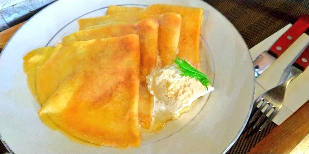 クレープシュゼット